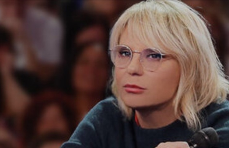 Maria de Filippi in studio 
