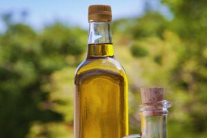 Bottiglia d'olio