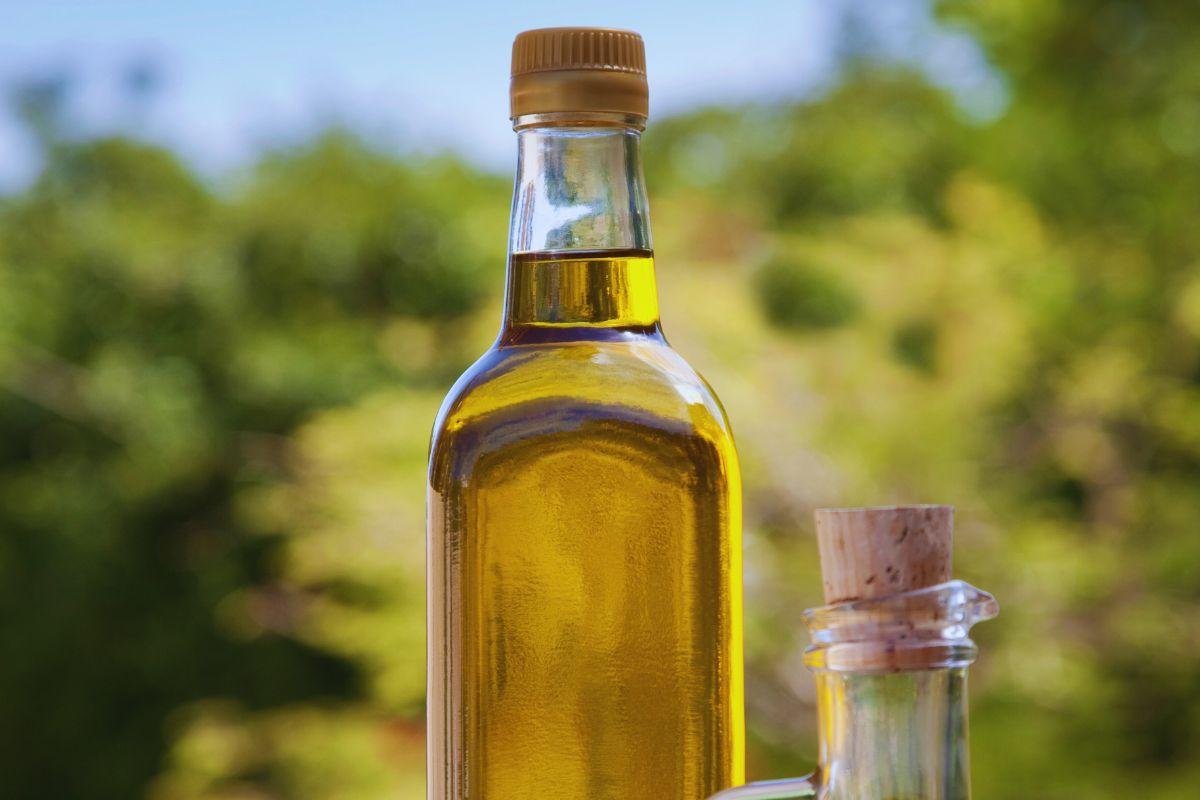 Bottiglia d'olio