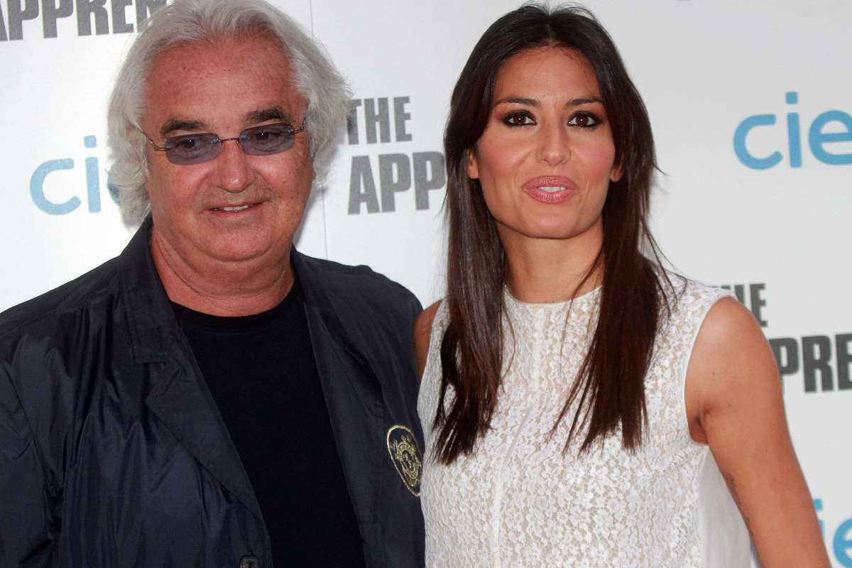 flavio briatore e elisabetta gregoraci insieme