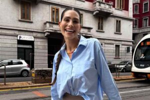 ludovica valli sorride