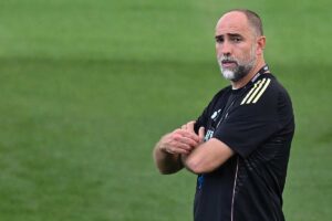 tudor in allenamento