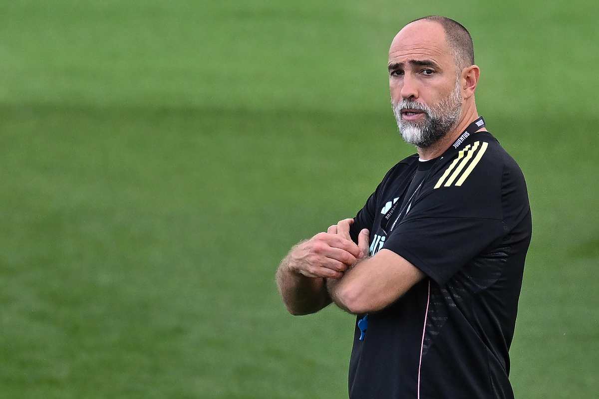 tudor in allenamento