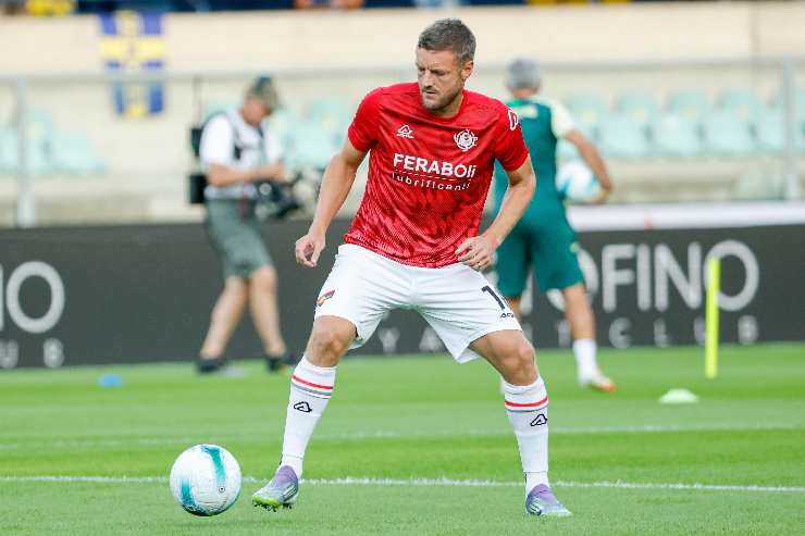 vardy jamie in allenamento